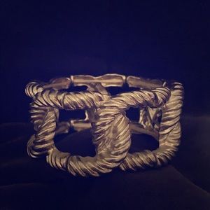 Silver cuff